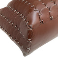 Load image into Gallery viewer, Paco Rabanne Brown Leather Chain Tote Bag
