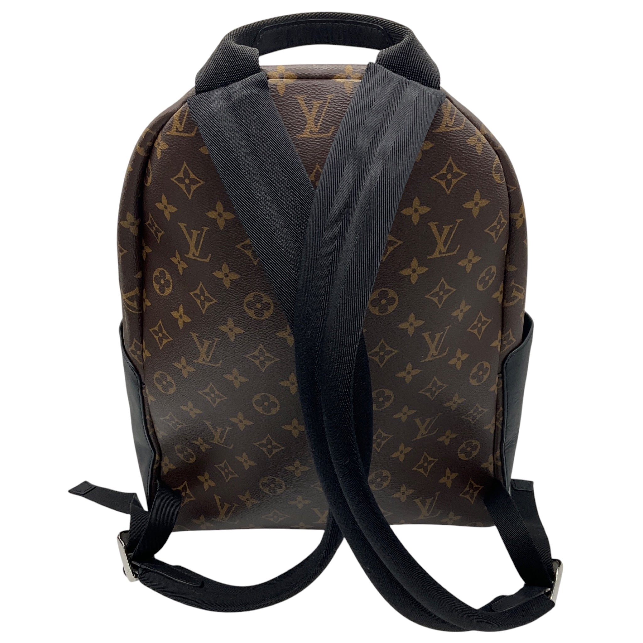 Louis Vuitton Brown Monogram Macassar Canvas Discovery Backpack PM