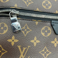 Load image into Gallery viewer, Louis Vuitton Brown Monogram Macassar Canvas Discovery Backpack PM

