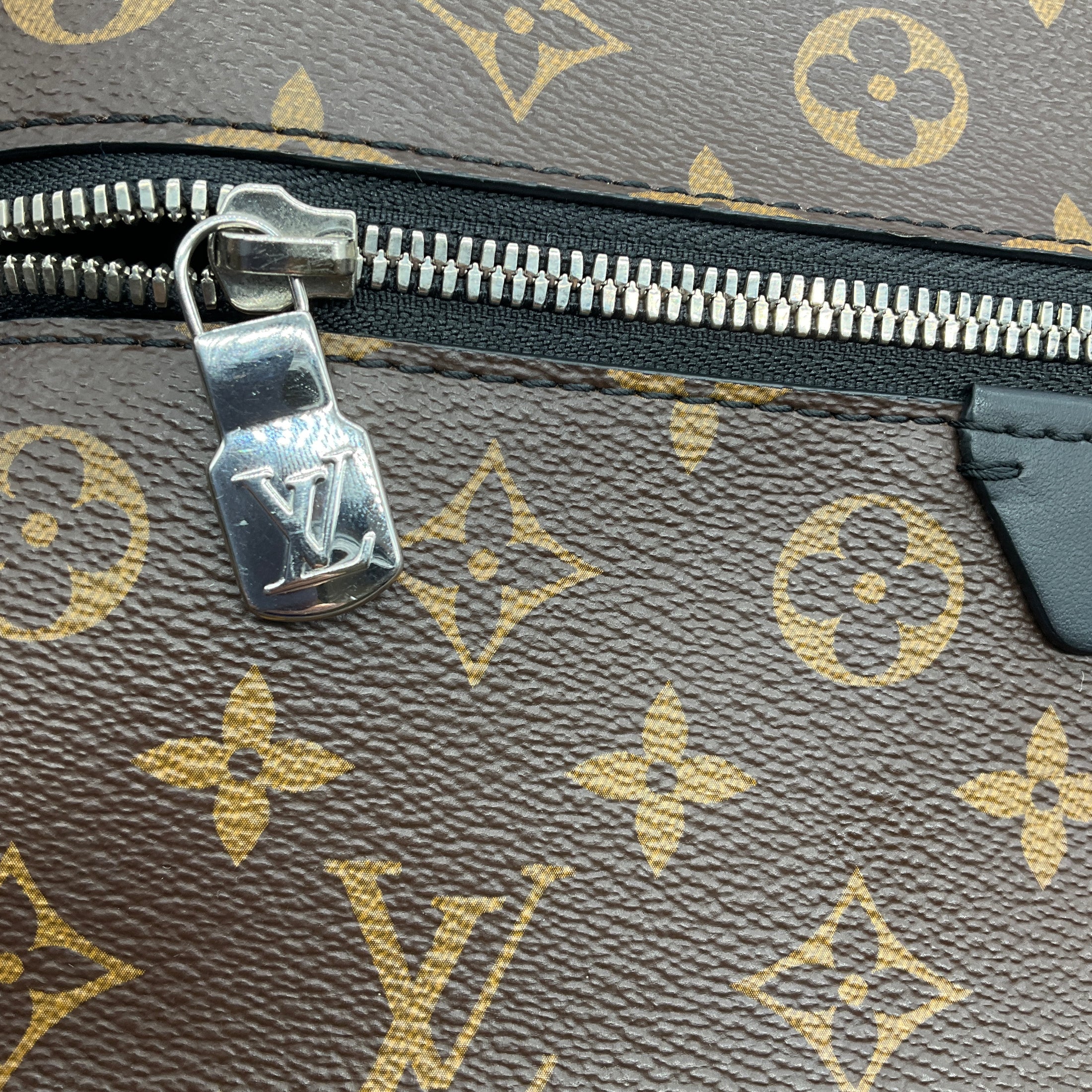 Louis Vuitton Brown Monogram Macassar Canvas Discovery Backpack PM