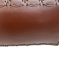 Load image into Gallery viewer, Paco Rabanne Brown Leather Chain Tote Bag
