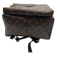 Load image into Gallery viewer, Louis Vuitton Brown Monogram Macassar Canvas Discovery Backpack PM
