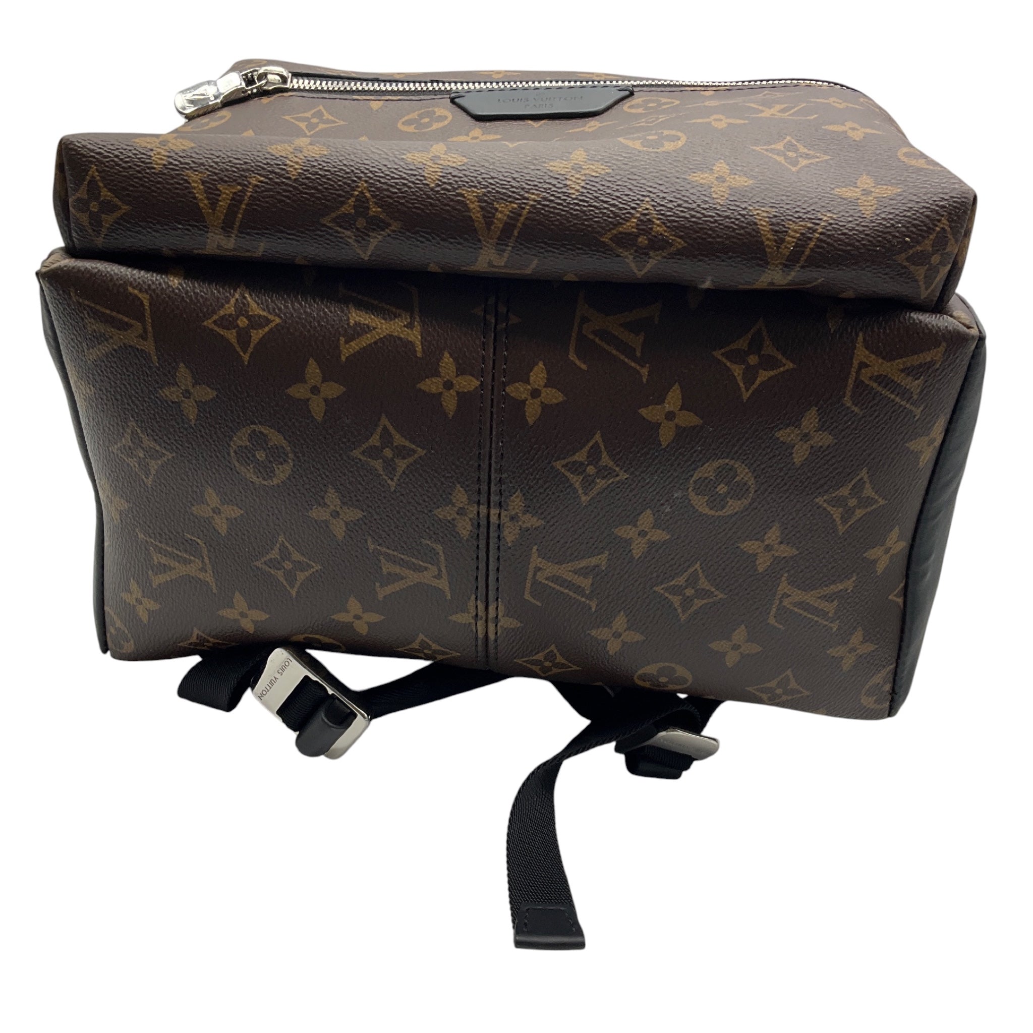 Louis Vuitton Brown Monogram Macassar Canvas Discovery Backpack PM