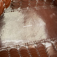 Load image into Gallery viewer, Paco Rabanne Brown Leather Chain Tote Bag
