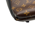 Load image into Gallery viewer, Louis Vuitton Brown Monogram Macassar Canvas Discovery Backpack PM
