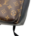 Load image into Gallery viewer, Louis Vuitton Brown Monogram Macassar Canvas Discovery Backpack PM
