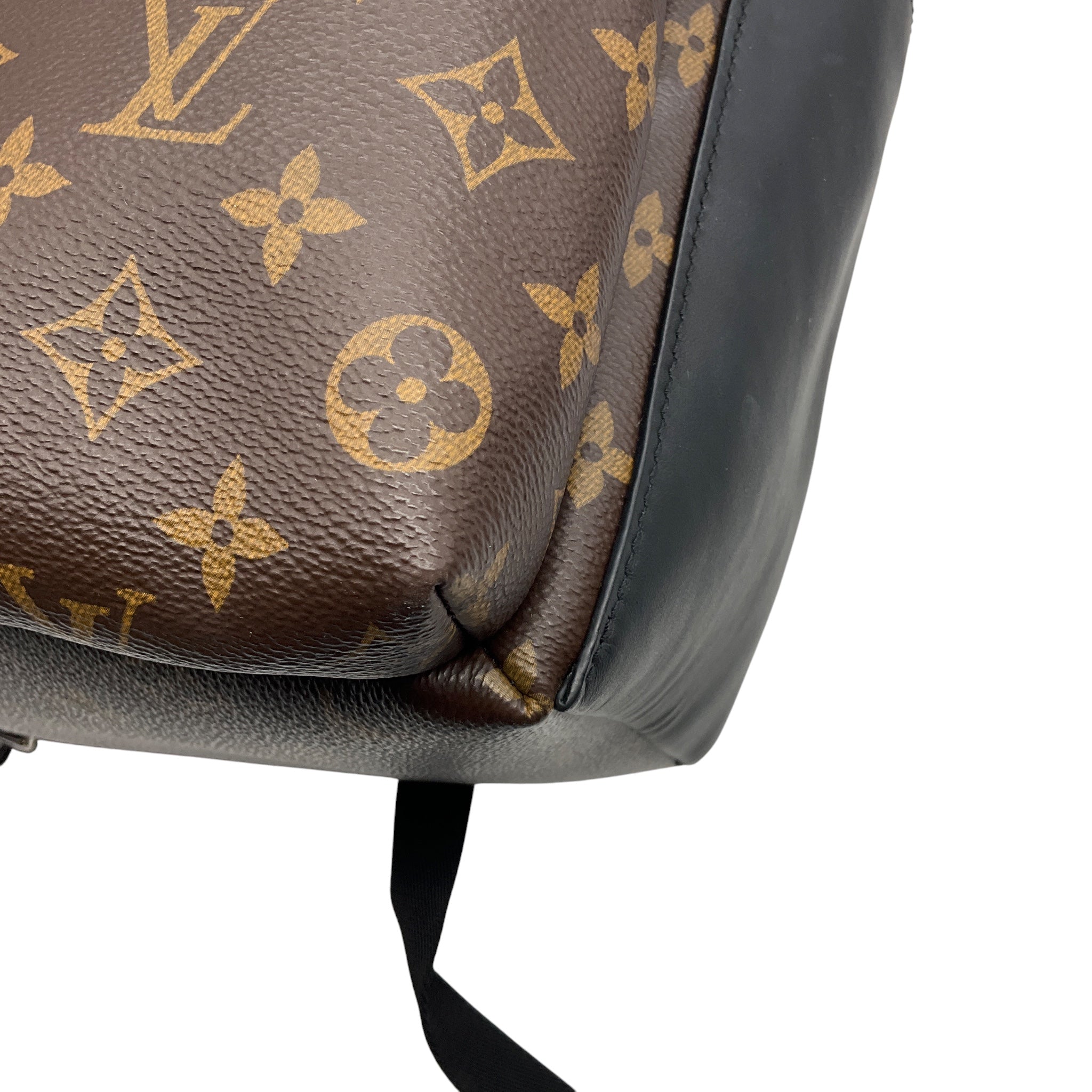 Louis Vuitton Brown Monogram Macassar Canvas Discovery Backpack PM
