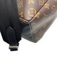 Load image into Gallery viewer, Louis Vuitton Brown Monogram Macassar Canvas Discovery Backpack PM
