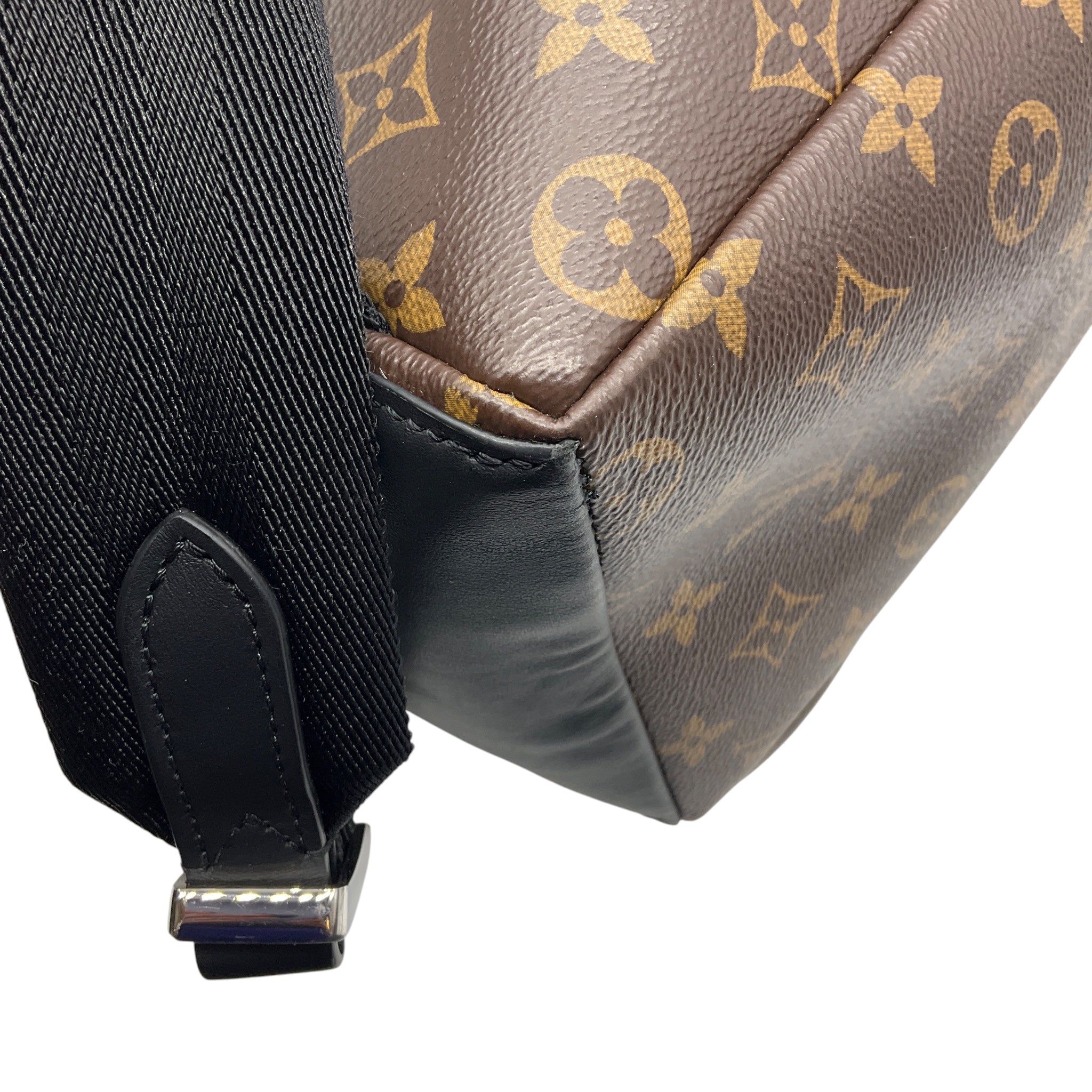 Louis Vuitton Brown Monogram Macassar Canvas Discovery Backpack PM