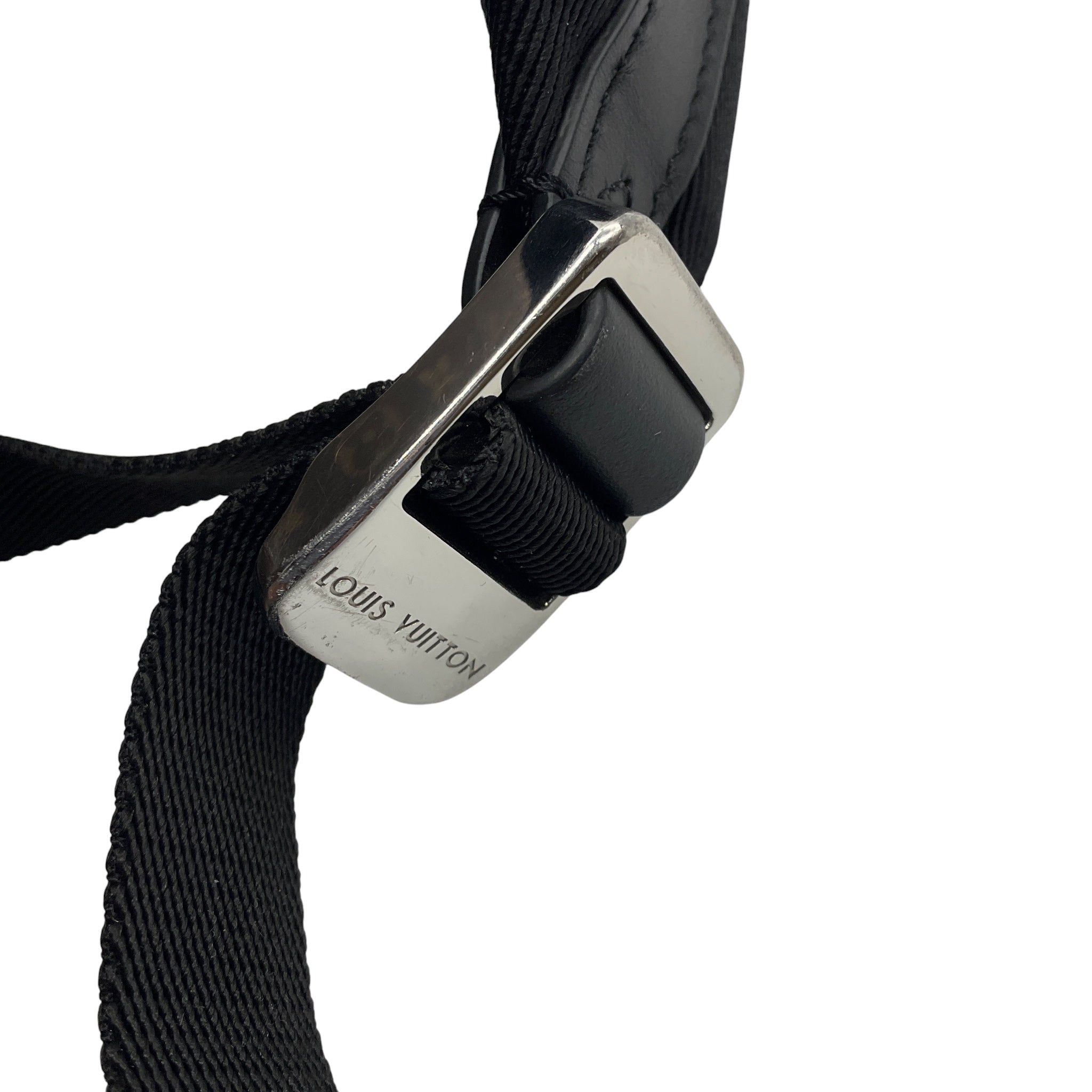 Louis Vuitton Brown Monogram Macassar Canvas Discovery Backpack PM