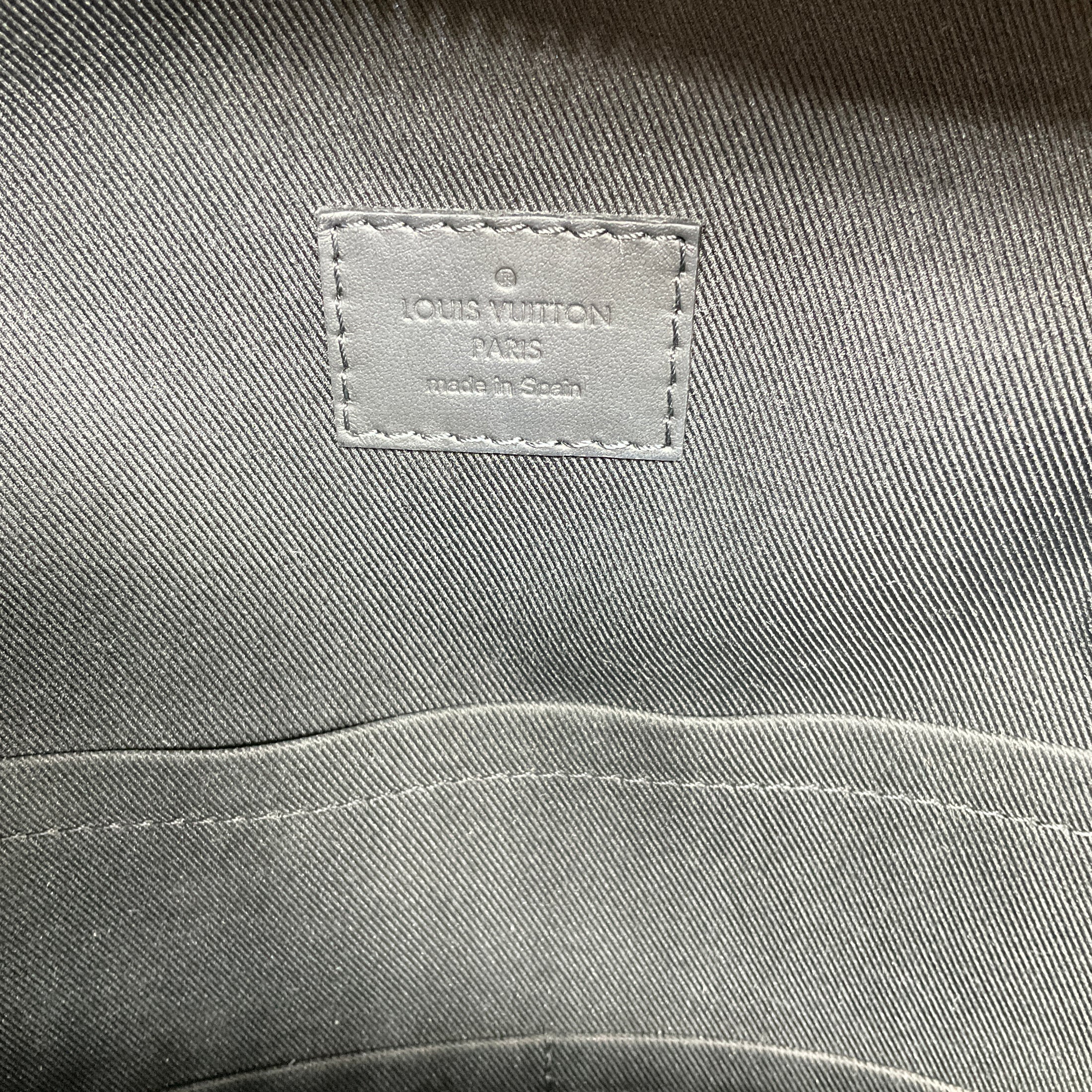 Louis Vuitton Brown Monogram Macassar Canvas Discovery Backpack PM