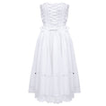Load image into Gallery viewer, Dolce & Gabbana Optic White Gabardine Bustier Strapless Midi Dress
