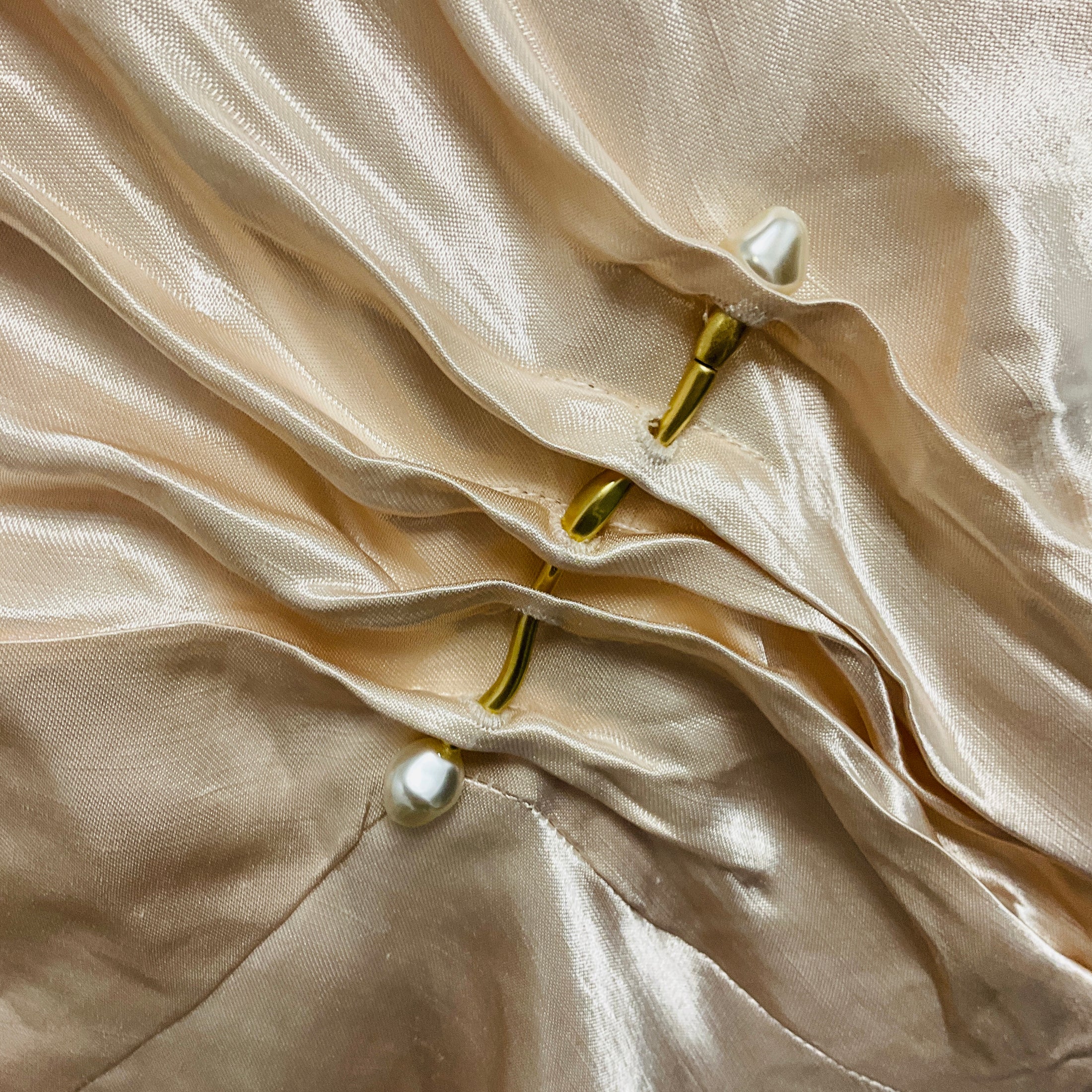Aje Beige Moonglade Piercing Top
