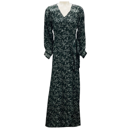 Natalie Martin Bamboo Black Kate Long Sleeve Dress