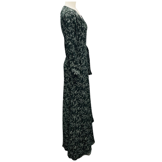 Natalie Martin Bamboo Black Kate Long Sleeve Dress