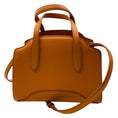 Load image into Gallery viewer, Loro Piana Tan Sesia Micro Smooth Satin Calf Leather Handbag
