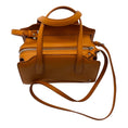 Load image into Gallery viewer, Loro Piana Tan Sesia Micro Smooth Satin Calf Leather Handbag
