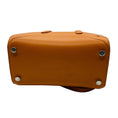 Load image into Gallery viewer, Loro Piana Tan Sesia Micro Smooth Satin Calf Leather Handbag
