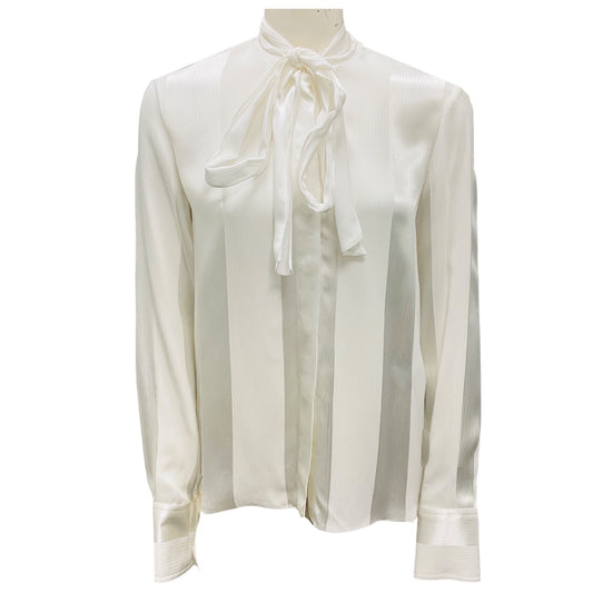 Stella McCartney Natural Tie Shirt