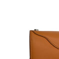 Load image into Gallery viewer, Loro Piana Tan Sesia Micro Smooth Satin Calf Leather Handbag
