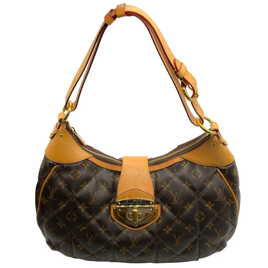 Louis Vuitton Brown Monogram Coated Canvas Etoile City GM Hobo Bag