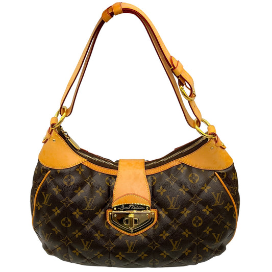 Louis Vuitton Brown Monogram Coated Canvas Etoile City GM Hobo Bag