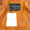 Load image into Gallery viewer, Brandon Maxwell Caramel Suede Double Layer Moto Jacket
