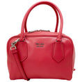 Load image into Gallery viewer, Prada Pink Leather Bauletto 2 Way Bag

