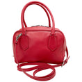 Load image into Gallery viewer, Prada Pink Leather Bauletto 2 Way Bag
