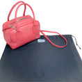 Load image into Gallery viewer, Prada Pink Leather Bauletto 2 Way Bag
