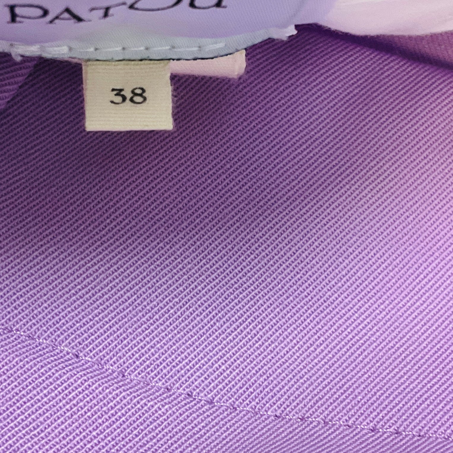 Patou Wisteria Iconic Long Trousers