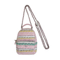 Load image into Gallery viewer, Chanel 2024 Pink Tweed Mini Backpack

