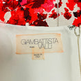 Load image into Gallery viewer, Giambattista Valli Beige / Red Floral Printed Flared Cocktail Dress
