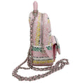 Load image into Gallery viewer, Chanel 2024 Pink Tweed Mini Backpack
