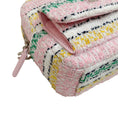 Load image into Gallery viewer, Chanel 2024 Pink Tweed Mini Backpack
