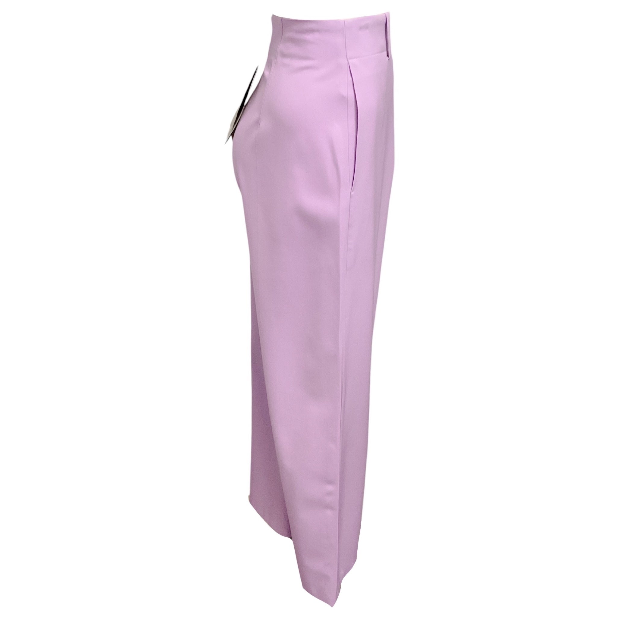 Patou Wisteria Iconic Long Trousers