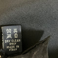 Load image into Gallery viewer, Burberry Black / White Floral Print Square Silk Twill Scarf

