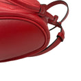 Load image into Gallery viewer, Gucci Red GG Marmont Leather Drawstring Mini Backpack
