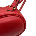 Load image into Gallery viewer, Gucci Red GG Marmont Leather Drawstring Mini Backpack
