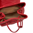 Load image into Gallery viewer, Gucci Red GG Marmont Leather Drawstring Mini Backpack
