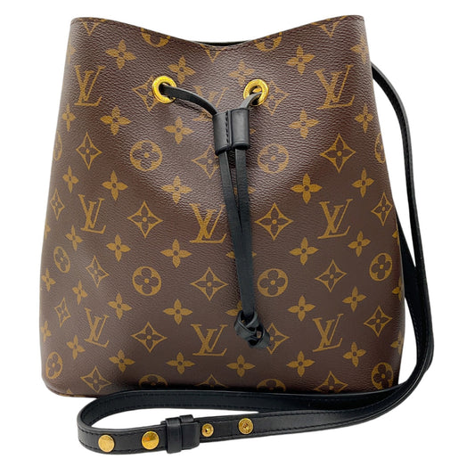 Louis Vuitton Brown Monogram Canvas NeoNoe MM Bucket Bag