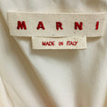 Load image into Gallery viewer, Marni Ivory Tie Front Sleeveless Silk Top
