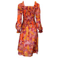 Load image into Gallery viewer, La DoubleJ Red / Orange Multi Taranta Print Gorgeous Dress
