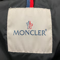 Load image into Gallery viewer, Moncler Black Flammette Fitted Long Down Coat
