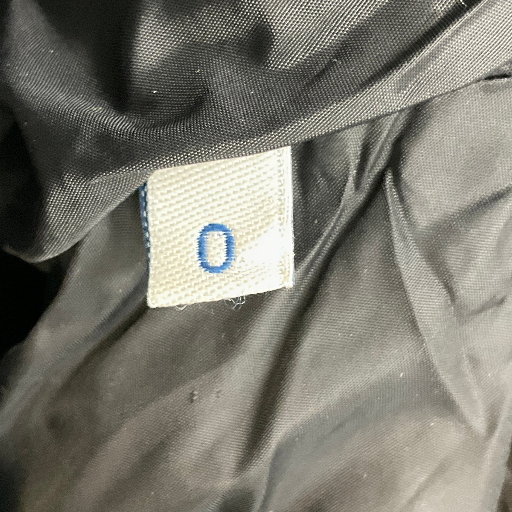 Moncler Black Flammette Fitted Long Down Coat