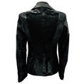 Load image into Gallery viewer, Salvatore Ferragamo Black Calf Hair Jacket
