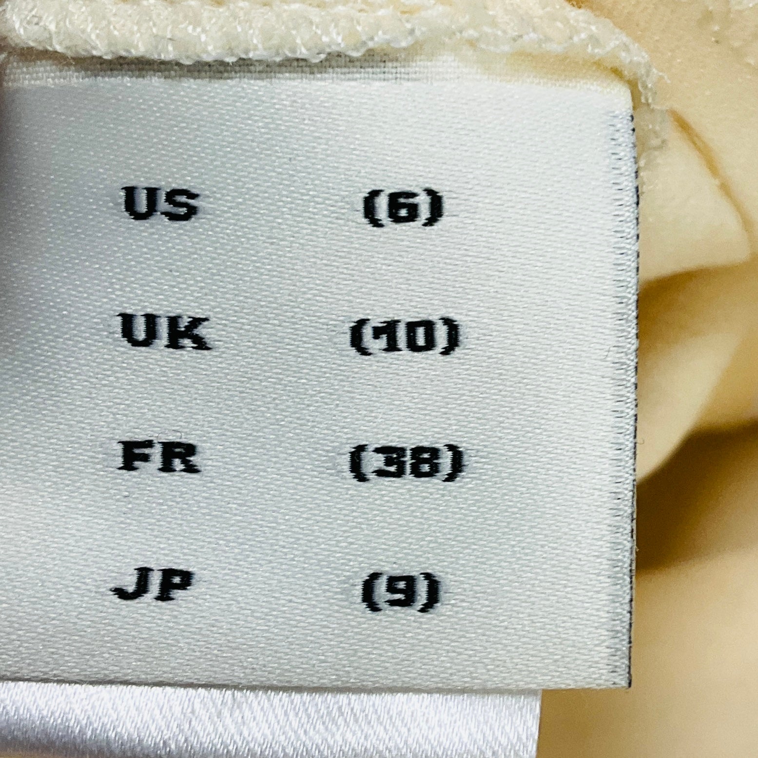 Adam Lippes Cream Wide Leg Crepe Pants / Trousers