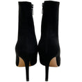 Load image into Gallery viewer, Gianvito Rossi Black Suede Jaipur Booties
