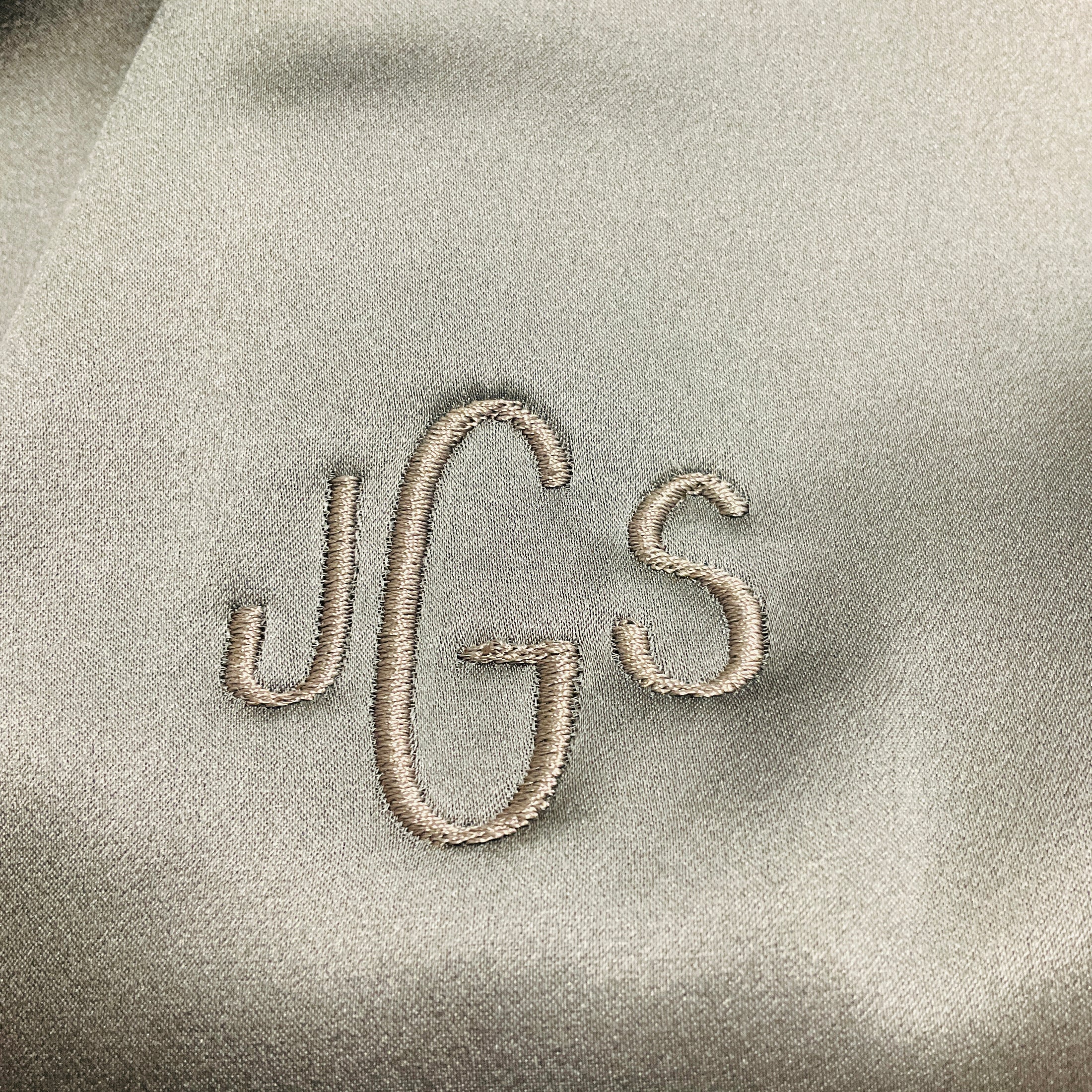 Michael Kors Taupe Grey Cropped Mink Fur Jacket