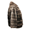 Load image into Gallery viewer, Michael Kors Taupe Grey Cropped Mink Fur Jacket
